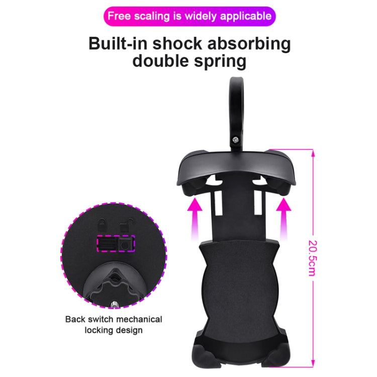 Motorcycle Sunshade Rainproof Mobile Phone Holder, Mirror Holder  No Charge, Handlebar Holder No Charge, Charging Handlebar Holder 5V-2A, Charging Handlebar Holder 5V-3.1A, Charging Handlebar Holder 18W (QC3.0), Charging Mirror Holder 5V-2A            ...