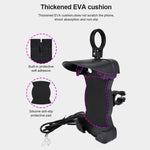 Motorcycle Sunshade Rainproof Mobile Phone Holder, Mirror Holder  No Charge, Handlebar Holder No Charge, Charging Handlebar Holder 5V-2A, Charging Handlebar Holder 5V-3.1A, Charging Handlebar Holder 18W (QC3.0), Charging Mirror Holder 5V-2A            ...