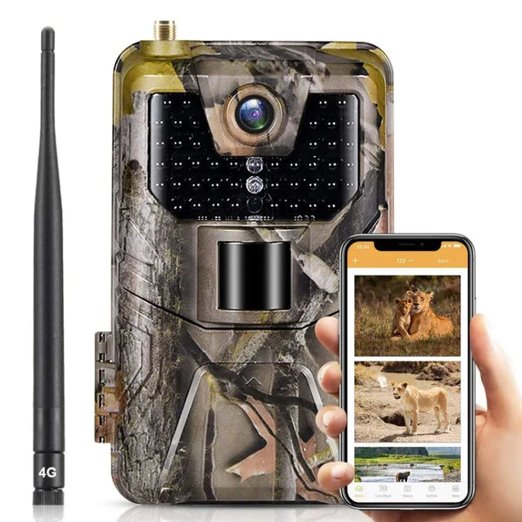 36MP 4K 4G 사냥 카메라 APP 원격 휴대폰 제어로 언제든지 사진/비디오 보기, HC-900Pro
