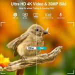 36MP 4K 4G 사냥 카메라 APP 원격 휴대폰 제어로 언제든지 사진/비디오 보기, HC-900Pro