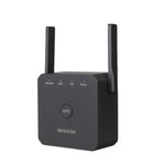 2.4G 300M 와이파이 리피터 와이파이 확장기 와이파이 증폭기 1 LAN 포트 포함, 미국 플러그, EU 플러그, 영국 플러그