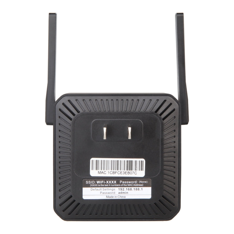 2.4G 300M 와이파이 리피터 와이파이 확장기 와이파이 증폭기 1 LAN 포트 포함, 미국 플러그, EU 플러그, 영국 플러그