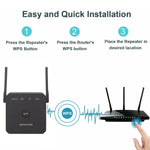 2.4G 300M 와이파이 리피터 와이파이 확장기 와이파이 증폭기 1 LAN 포트 포함, 미국 플러그, EU 플러그, 영국 플러그