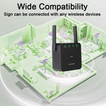 2.4G 300M 와이파이 리피터 와이파이 확장기 와이파이 증폭기 1 LAN 포트 포함, 미국 플러그, EU 플러그, 영국 플러그
