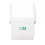 2.4G 300M 와이파이 증폭기 장거리 와이파이 리피터 무선 신호 부스터, 미국 플러그 화이트, EU 플러그 화이트, 영국 플러그 화이트, 미국 플러그 블랙, EU 플러그 블랙, 영국 플러그 블랙