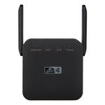 2.4G 300M 와이파이 증폭기 장거리 와이파이 리피터 무선 신호 부스터, 미국 플러그 화이트, EU 플러그 화이트, 영국 플러그 화이트, 미국 플러그 블랙, EU 플러그 블랙, 영국 플러그 블랙