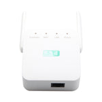 2.4G 300M 와이파이 증폭기 장거리 와이파이 리피터 무선 신호 부스터, 미국 플러그 화이트, EU 플러그 화이트, 영국 플러그 화이트, 미국 플러그 블랙, EU 플러그 블랙, 영국 플러그 블랙