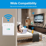 2.4G 300M 와이파이 증폭기 장거리 와이파이 리피터 무선 신호 부스터, 미국 플러그 화이트, EU 플러그 화이트, 영국 플러그 화이트, 미국 플러그 블랙, EU 플러그 블랙, 영국 플러그 블랙
