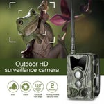 HC-801Pro 4K 4G 야외 사냥 카메라 앱 원격 휴대폰 제어로 언제든지 사진 및 비디오 보기, EU 플러그, US 플러그, AU 플러그