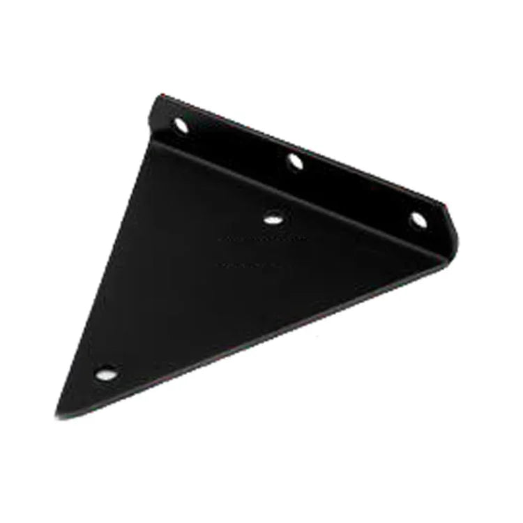 하중 지지 보이지 않는 삼각형 브래킷 벽 선반 브래킷 나사 포함, 140x130mm 검정, 170x130mm 검정, 230x170mm 검정, 280x170mm 검정, 140x130mm 흰색, 170x130mm 흰색, 230x170mm 흰색, 280x170mm 흰색