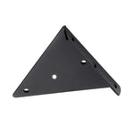 Load Bearing Invisible Triangle Bracket Wall Shelf Bracket With Screws, 140x130mm Black, 170x130mm Black, 230x170mm Black, 280x170mm Black, 140x130mm White, 170x130mm White, 230x170mm White, 280x170mm White