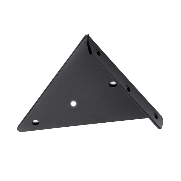 Load Bearing Invisible Triangle Bracket Wall Shelf Bracket With Screws, 140x130mm Black, 170x130mm Black, 230x170mm Black, 280x170mm Black, 140x130mm White, 170x130mm White, 230x170mm White, 280x170mm White