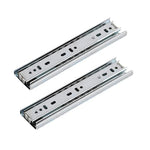 1쌍 두꺼워진 3단 볼 슬라이드 무음 서랍 레일, 4인치 10cm, 6인치 16cm, 8인치 20cm