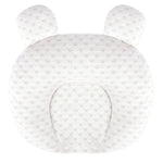 0-1 Year Old Baby Pillow Anti-Head Deflection Shaped Children Pillow, Love Silk Floss Filling, Bear Silk Floss Filling, Pentagon Silk Floss Filling, Love Latex Filling, Bear Latex Filling, Pentagon Latex Filling