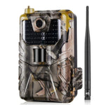 20MP 2K 야생 동물 사냥용 트레일 카메라 사진 트랩 야간 투시 4G SMS MMS SMTP 셀룰러 감시 카메라, HC-900LTE