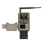 20MP 2K 야생 동물 사냥용 트레일 카메라 사진 트랩 야간 투시 4G SMS MMS SMTP 셀룰러 감시 카메라, HC-900LTE
