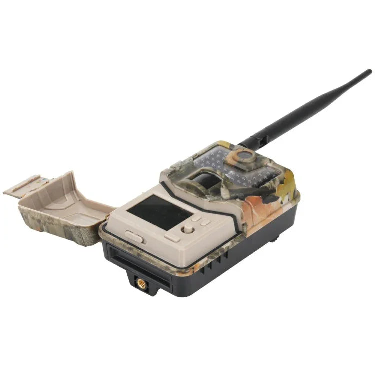 20MP 2K 야생 동물 사냥용 트레일 카메라 사진 트랩 야간 투시 4G SMS MMS SMTP 셀룰러 감시 카메라, HC-900LTE