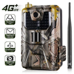 20MP 2K 야생 동물 사냥용 트레일 카메라 사진 트랩 야간 투시 4G SMS MMS SMTP 셀룰러 감시 카메라, HC-900LTE