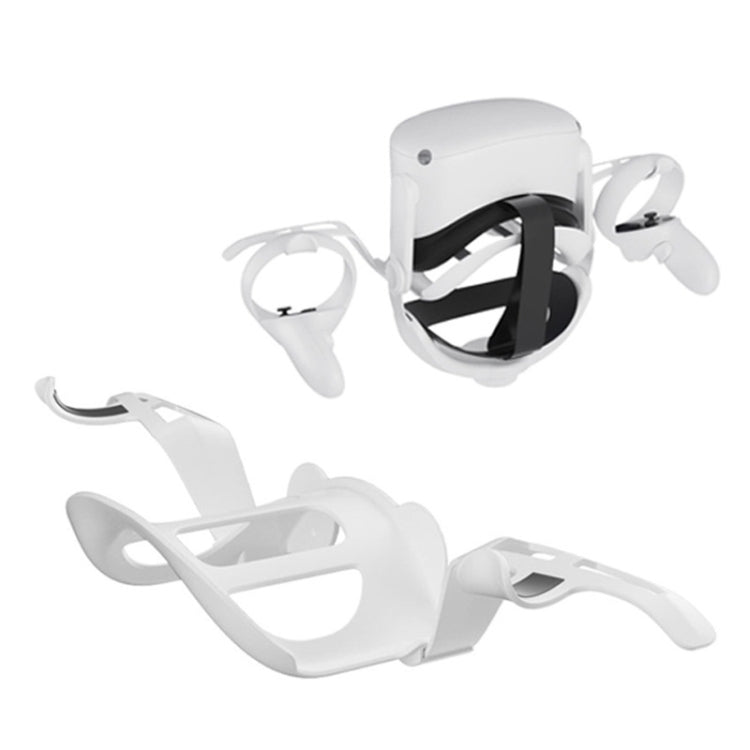 iplay 범용 VR 벽걸이 보관 거치대 Oculus Quest 3/2 Pico 4/3 PS5 VR용, HBV-Q09