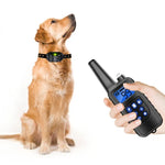 800m 원격 제어 짖음 방지 반려견 훈련 스마트 방해 방지 진동 목걸이, 1개 목걸이 포함, 2개 목걸이 포함, 3개 목걸이 포함