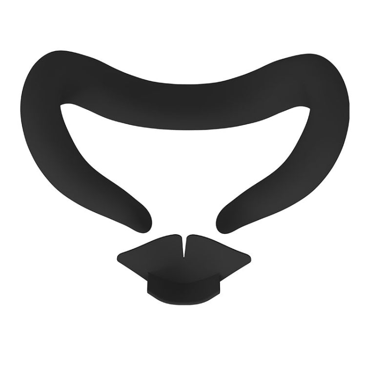 Meta Quest 3 실리콘 페이스 커버 아이 마스크 코 패드 포함