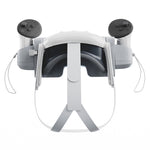 Meta Quest 3 VR 헬멧 충전 베이스 벽걸이형 고속 충전 랙 LED 표시등 포함