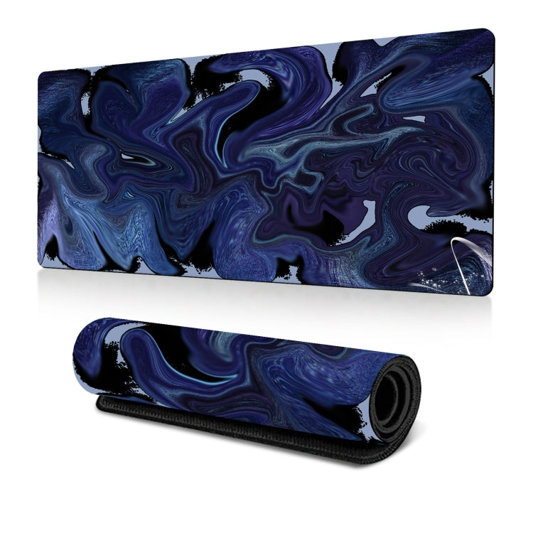 대형 추상 마우스 패드 게이머 오피스 컴퓨터 책상 매트, 300 x 600 x 2mm, 300 x 700 x 2mm, 300 x 800 x 2mm, 400 x 900 x 2mm