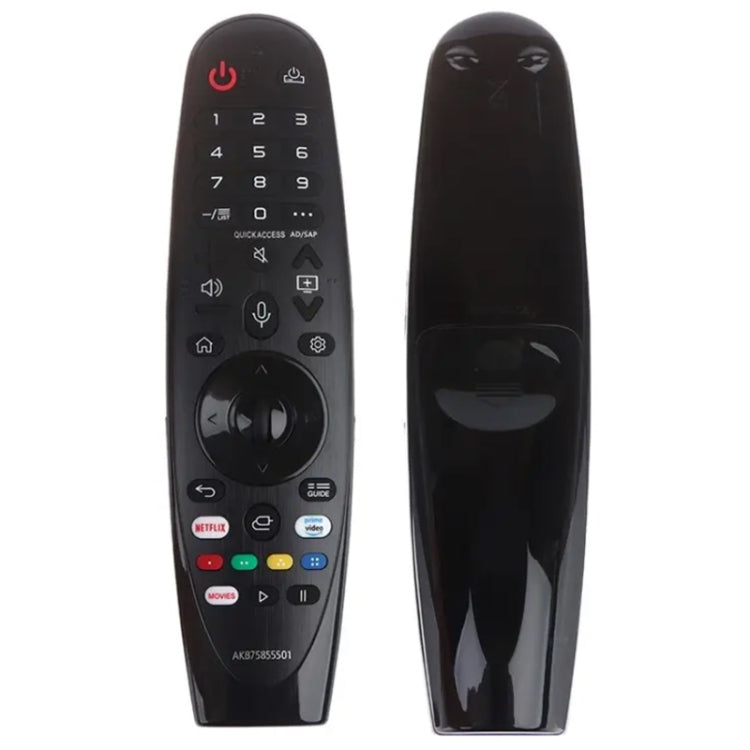 LG TV 적외선 리모컨 핸드헬드 원격 조종기용, AKB75855501