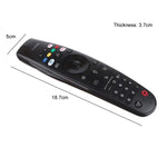 LG TV 적외선 리모컨 핸드헬드 원격 조종기용, AKB75855501