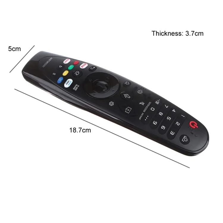 LG TV 적외선 리모컨 핸드헬드 원격 조종기용, AKB75855501