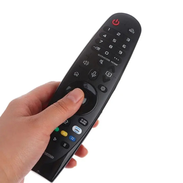 LG TV 적외선 리모컨 핸드헬드 원격 조종기용, AKB75855501
