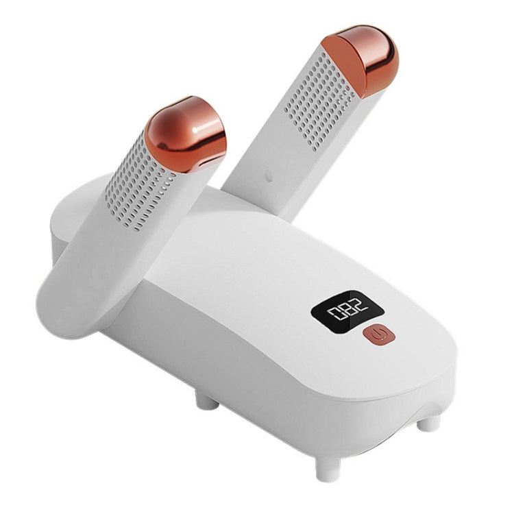 YM-102 스마트 홈 타이밍 UV 자외선 살균 및 탈취 건조기 휴대용 신발 건조기, 미국 플러그, 유럽 플러그