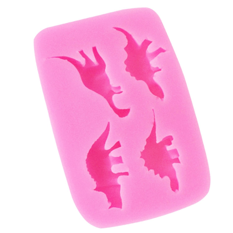 Dinosaur Silicone Mold Fondant Chocolate Cake Decoration Mold