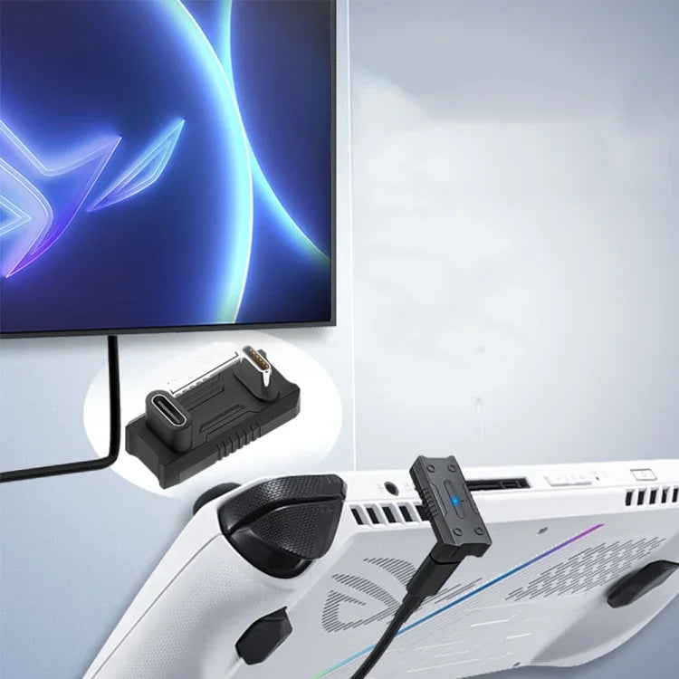 ASUS ROG Ally / Switch 20Gbps 데이터 어댑터 8K 60Hz 140W USB-C/Type-C 고속 충전 변환기용