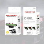 Car Dashboard Automotive Cell Phone Holder Temporary Parking Sign 2 In 1