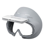PICO 4 Hibloks VR 안경 얼굴 쿠션 보호 패드 팬 포함, PU 코튼 1개, PU 코튼 2개, 아이스 실크 1개, 아이스 실크 2개