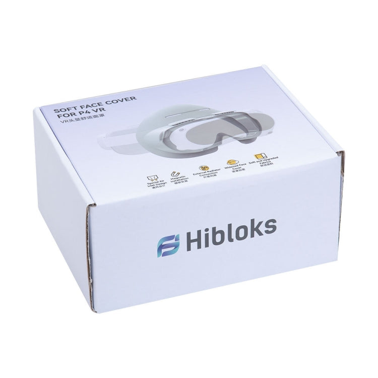 PICO 4 Hibloks VR 안경 얼굴 쿠션 보호 패드 팬 포함, PU 코튼 1개, PU 코튼 2개, 아이스 실크 1개, 아이스 실크 2개