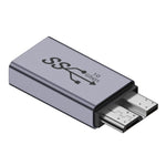 마이크로 B 수 어댑터 USB 링크 HDD 인클로저 인터페이스 변환기, USB 암 전송, 타입-C 암 전송, USB 수 전송, 타입-C 수 전송