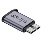 마이크로 B 수 어댑터 USB 링크 HDD 인클로저 인터페이스 변환기, USB 암 전송, 타입-C 암 전송, USB 수 전송, 타입-C 수 전송