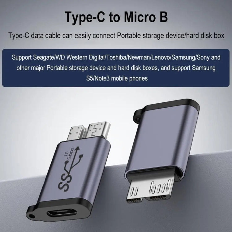 마이크로 B 수 어댑터 USB 링크 HDD 인클로저 인터페이스 변환기, USB 암 전송, 타입-C 암 전송, USB 수 전송, 타입-C 수 전송