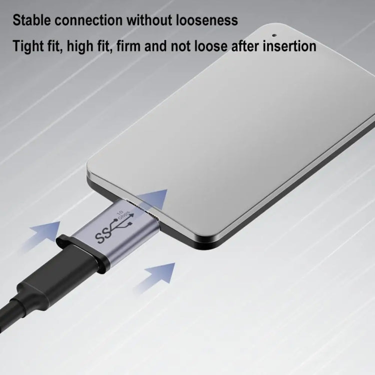 마이크로 B 수 어댑터 USB 링크 HDD 인클로저 인터페이스 변환기, USB 암 전송, 타입-C 암 전송, USB 수 전송, 타입-C 수 전송