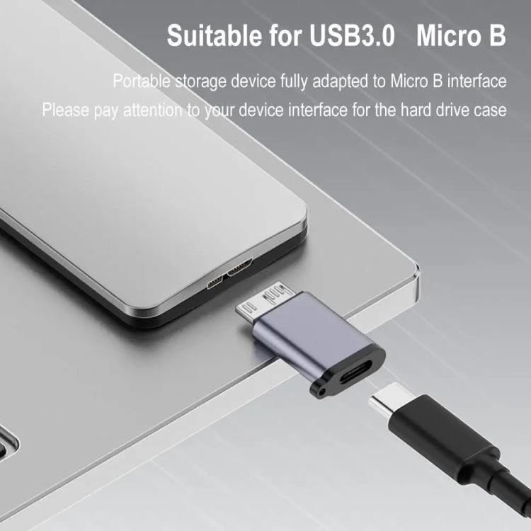 마이크로 B 수 어댑터 USB 링크 HDD 인클로저 인터페이스 변환기, USB 암 전송, 타입-C 암 전송, USB 수 전송, 타입-C 수 전송