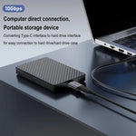 마이크로 B 수 어댑터 USB 링크 HDD 인클로저 인터페이스 변환기, USB 암 전송, 타입-C 암 전송, USB 수 전송, 타입-C 수 전송