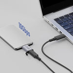 마이크로 B 수 어댑터 USB 링크 HDD 인클로저 인터페이스 변환기, USB 암 전송, 타입-C 암 전송, USB 수 전송, 타입-C 수 전송