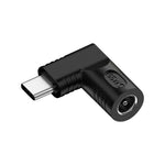 65W 암-타입-C 수 DC 전원-PD 전원 노트북 다기능 어댑터, 7.9x0.9mm A, 7.4x0.6mm B, 정사각 포트 C, 6.5x1.4mm D, 6.3x3.0mm E, 5.5x2.5mm F, 5.5x2.1mm G, 5.5x1.7mm H, 5.5x1.0mm I, 4.8x1.7mm J, 4.0x1.7mm K, 4.0x1.35mm L, 4.5x3.0mm M