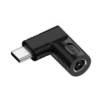 65W 암-타입-C 수 DC 전원-PD 전원 노트북 다기능 어댑터, 7.9x0.9mm A, 7.4x0.6mm B, 정사각 포트 C, 6.5x1.4mm D, 6.3x3.0mm E, 5.5x2.5mm F, 5.5x2.1mm G, 5.5x1.7mm H, 5.5x1.0mm I, 4.8x1.7mm J, 4.0x1.7mm K, 4.0x1.35mm L, 4.5x3.0mm M