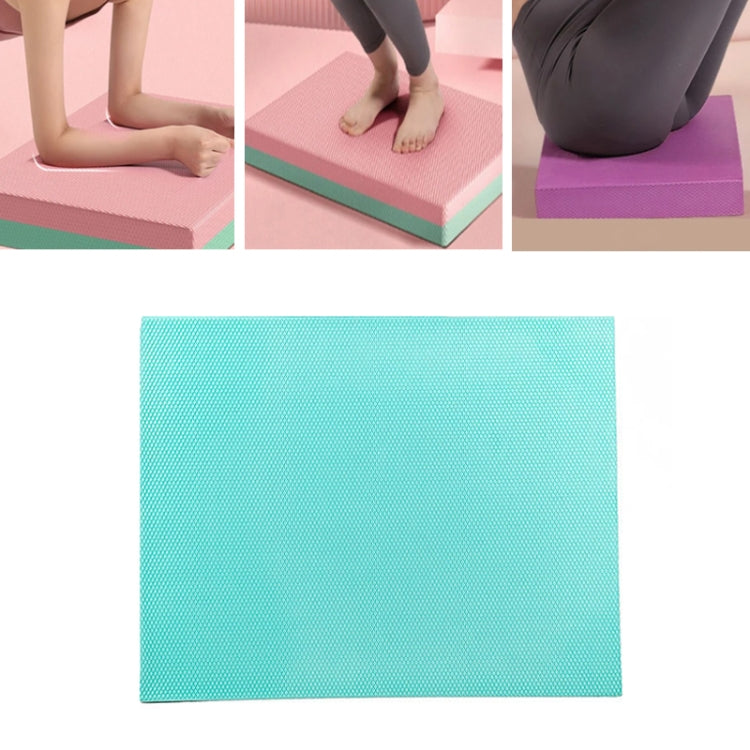 40x50x6cm 밸런스 매트 스포츠 무릎 꿇기 매트 피트니스 평평한 지지 매트, 티파니 블루, 밀레니엄 핑크, 다크 블루, 보라