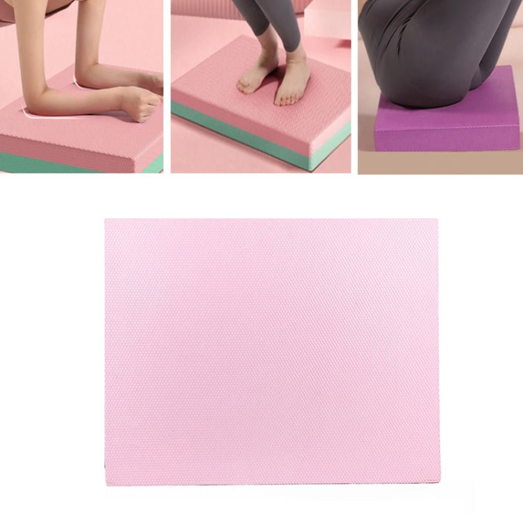 40x50x6cm 밸런스 매트 스포츠 무릎 꿇기 매트 피트니스 평평한 지지 매트, 티파니 블루, 밀레니엄 핑크, 다크 블루, 보라