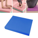 40x50x6cm 밸런스 매트 스포츠 무릎 꿇기 매트 피트니스 평평한 지지 매트, 티파니 블루, 밀레니엄 핑크, 다크 블루, 보라