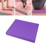 40x50x6cm 밸런스 매트 스포츠 무릎 꿇기 매트 피트니스 평평한 지지 매트, 티파니 블루, 밀레니엄 핑크, 다크 블루, 보라